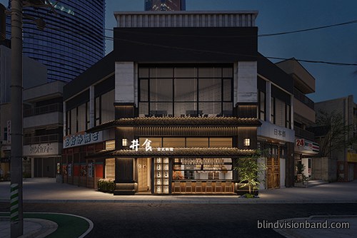 雅安日料店设计